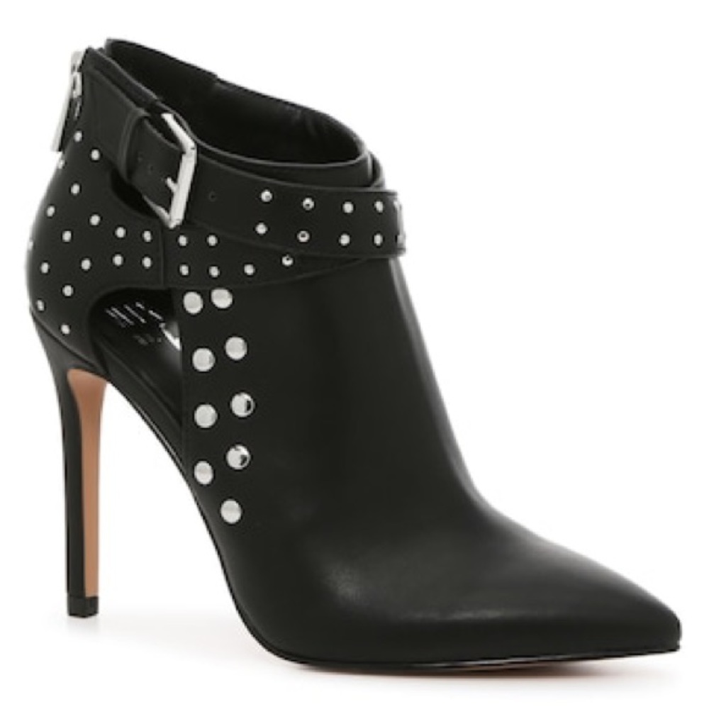 Mix No6 Dillan studded booties (NWOB)